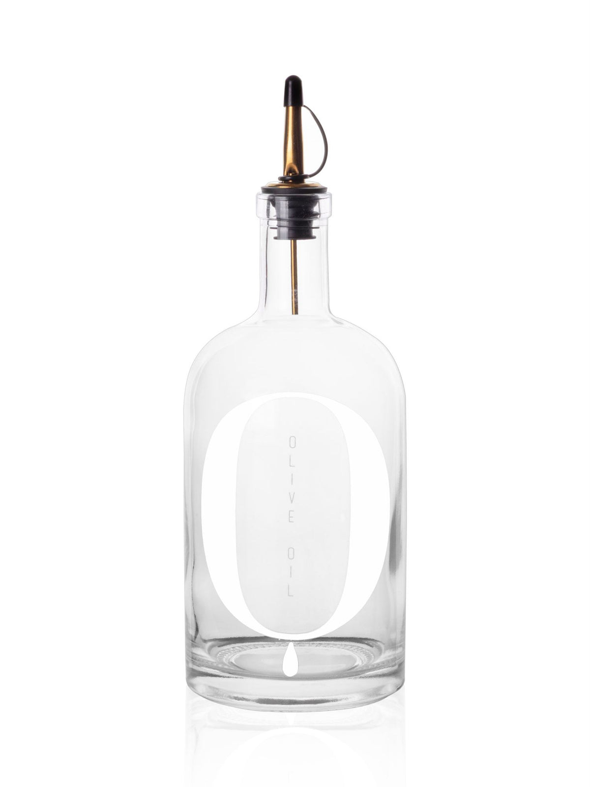 The Mia Cam Zeytinyağı Şişesi Yağlık 1000 ml (Paket: 4 Adet)