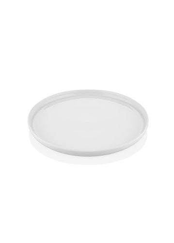 The Mia Cotta Limoges Pasta Tabağı Beyaz 21 cm (Paket: 4 Adet)