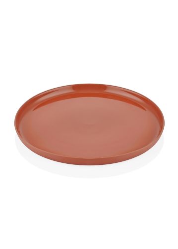 The Mia Cotta Limoges Servis Tabağı Terracota 27 cm CTT027 (Paket: 4 Adet)