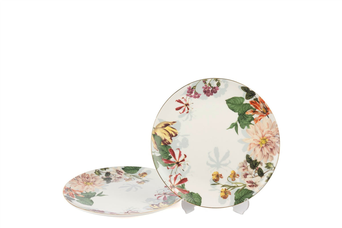 La Maison 2li Tatlı Tabağı 20cm
