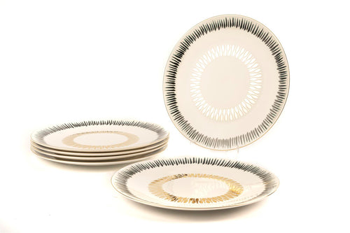 La Maison Grace 6'lı Servis Tabağı 27cm