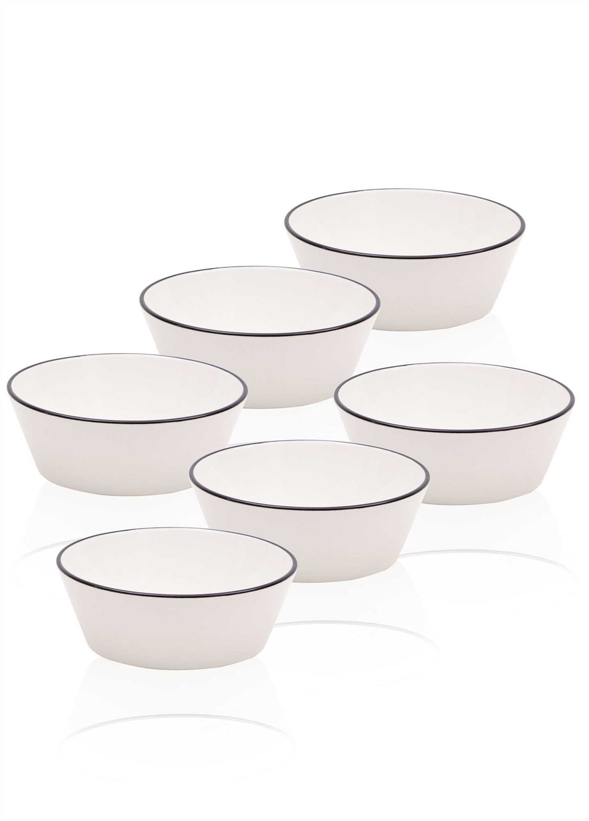 The Mia Daily Tunes Çorba Kasesi 6'lı Set 14 cm