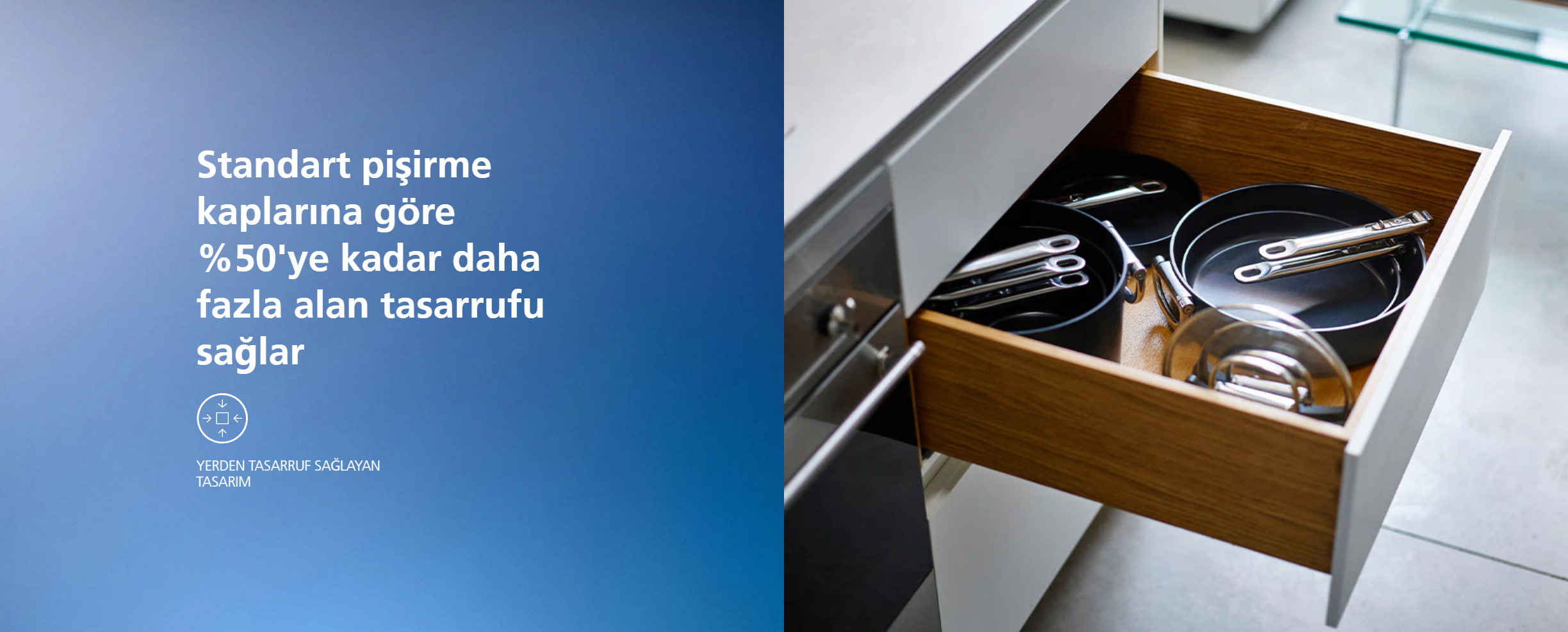 Joseph Joseph Space Katlanır Saplı Seramik Yapışmaz 25cm Tencere ve Kapak