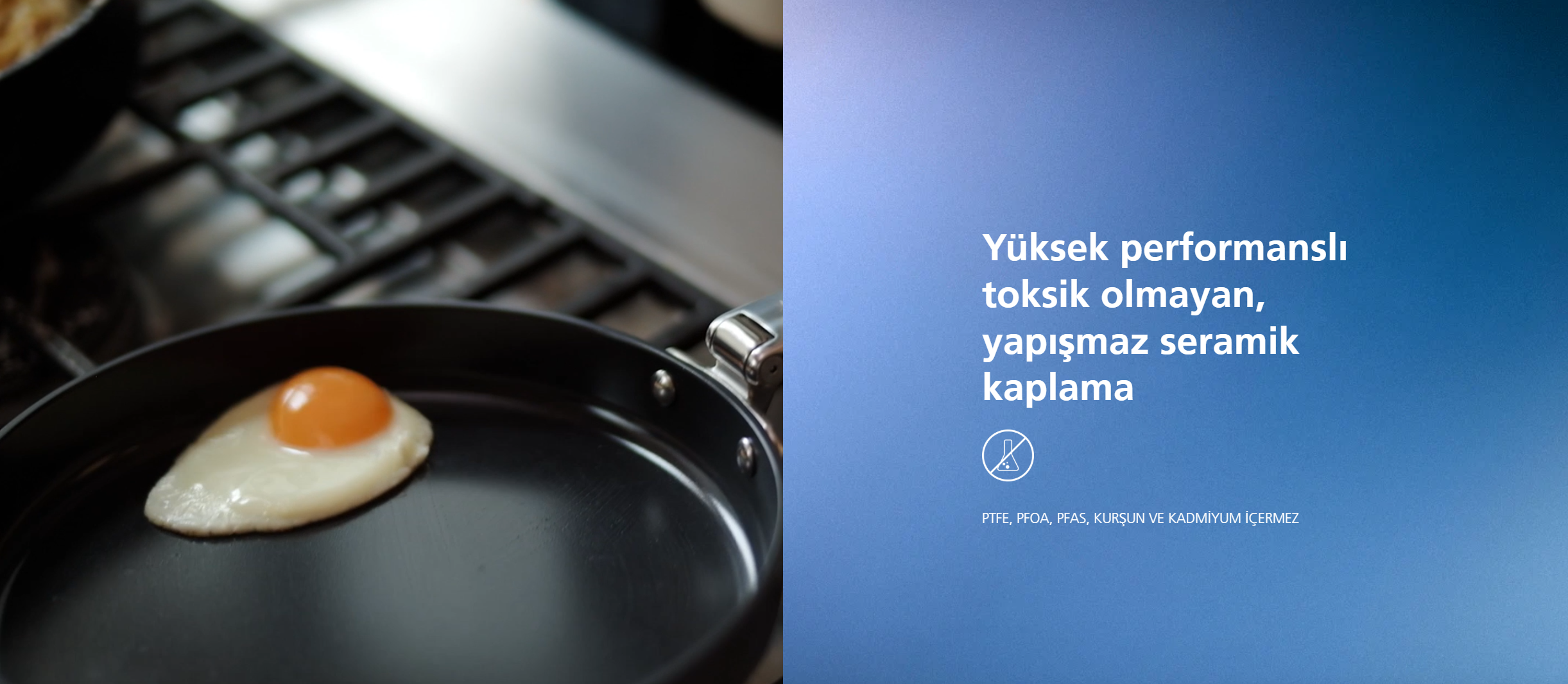 Joseph Joseph Space Katlanır Saplı Seramik Yapışmaz 25cm Tencere ve Kapak