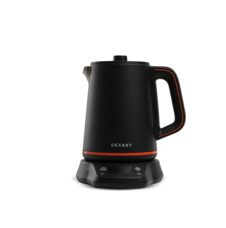 Dexart PerfectTea Dijital Çay Makinesi Black Steel