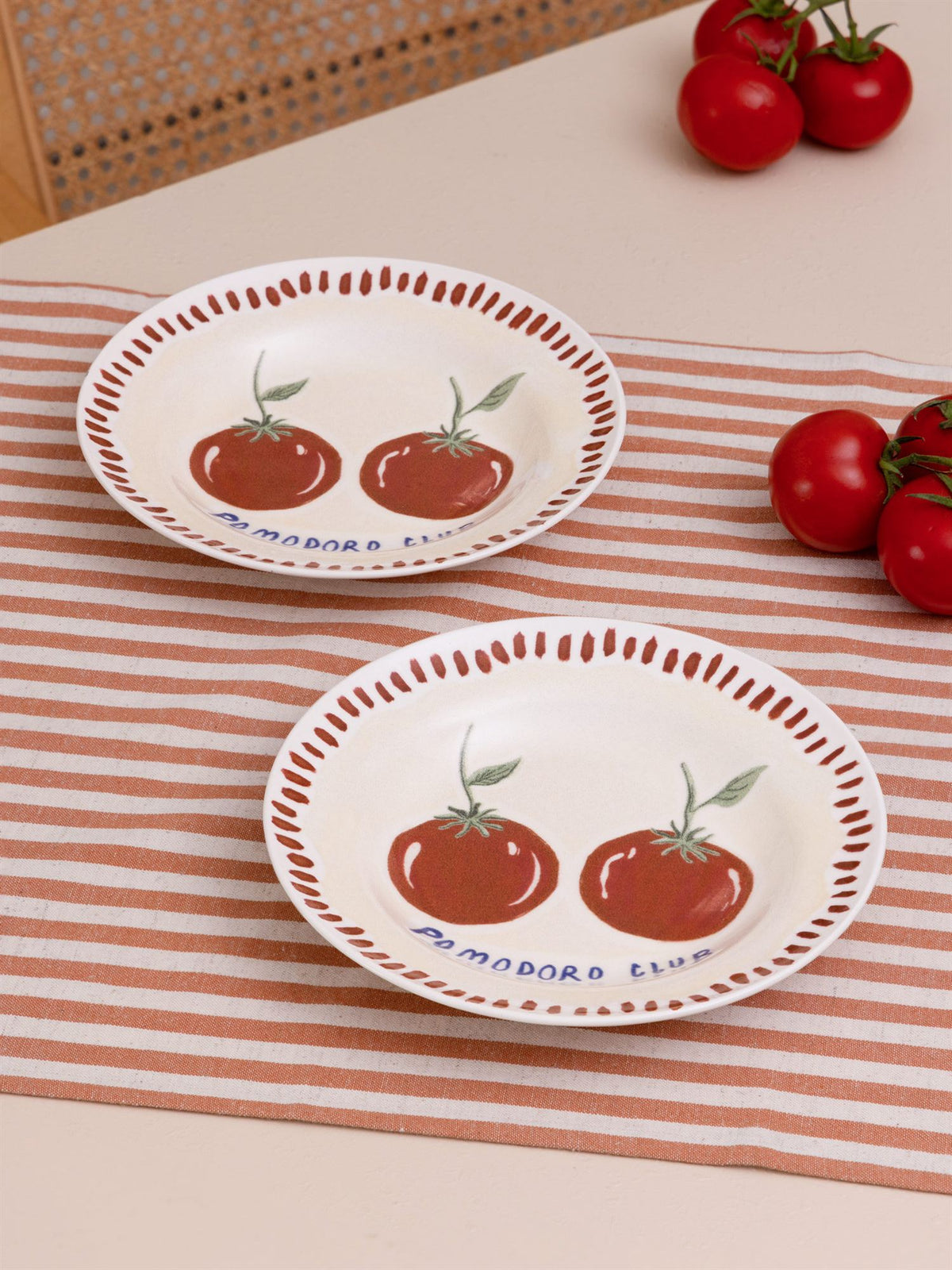 The Mia Dolce Vita Yemek Tabağı 2'li Set 22 cm