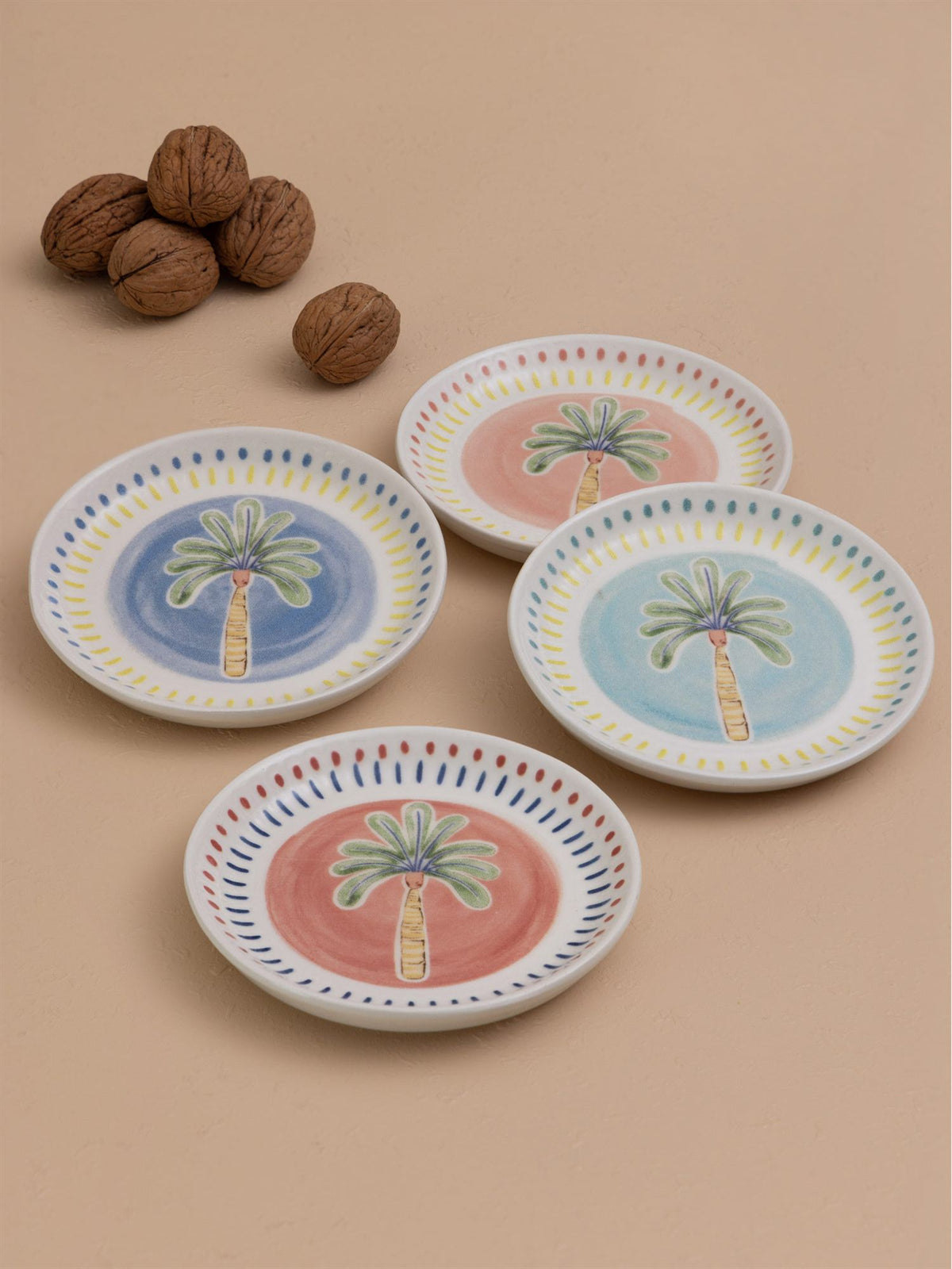 The Mia Dolce Vita Sosluk Çerezlik 4'lü Set 10 cm