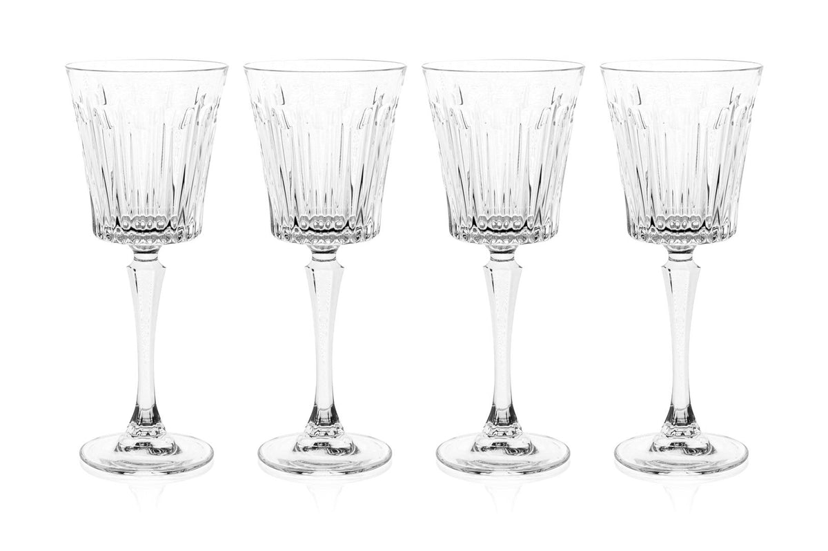 RG Ducale 4lü Beyaz Şarap Bardağı Seti 23cl
