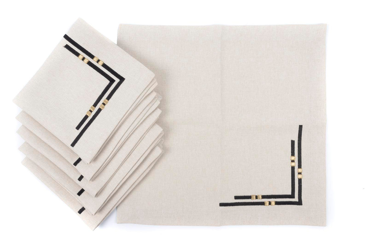 Mikasa Moor Bambu 6lı peçete 40x40