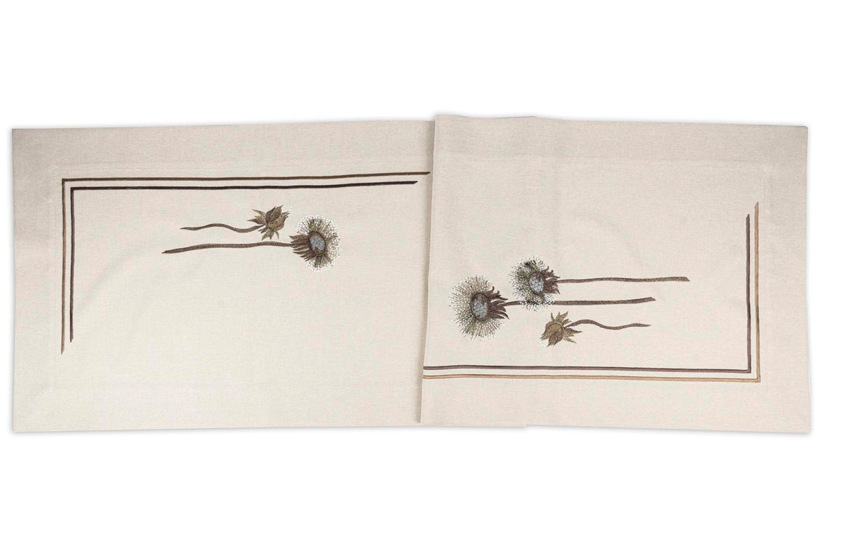 Mikasa Moor Ella bej runner 50x170
