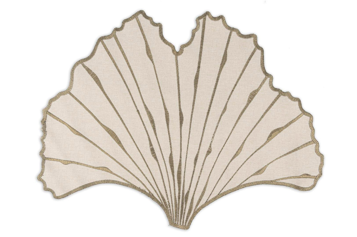 Mikasa Moor Ginko bej altın 6lı amerikan servis 40x50cm