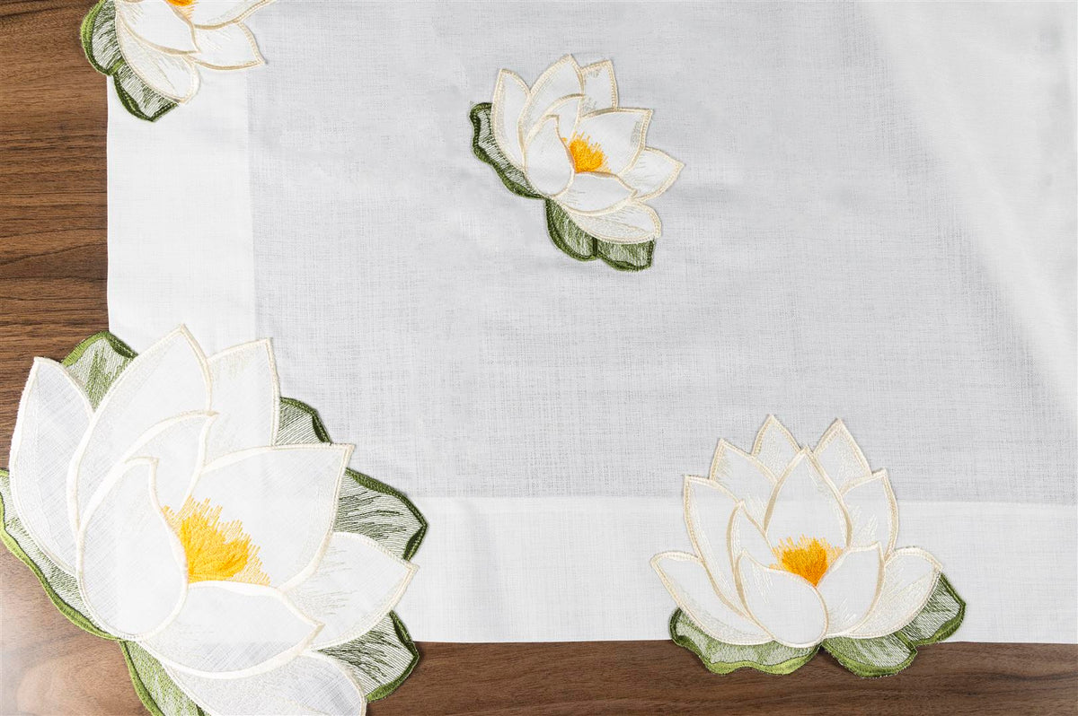 Mikasa Moor Lotus 180x280 masa örtüsü