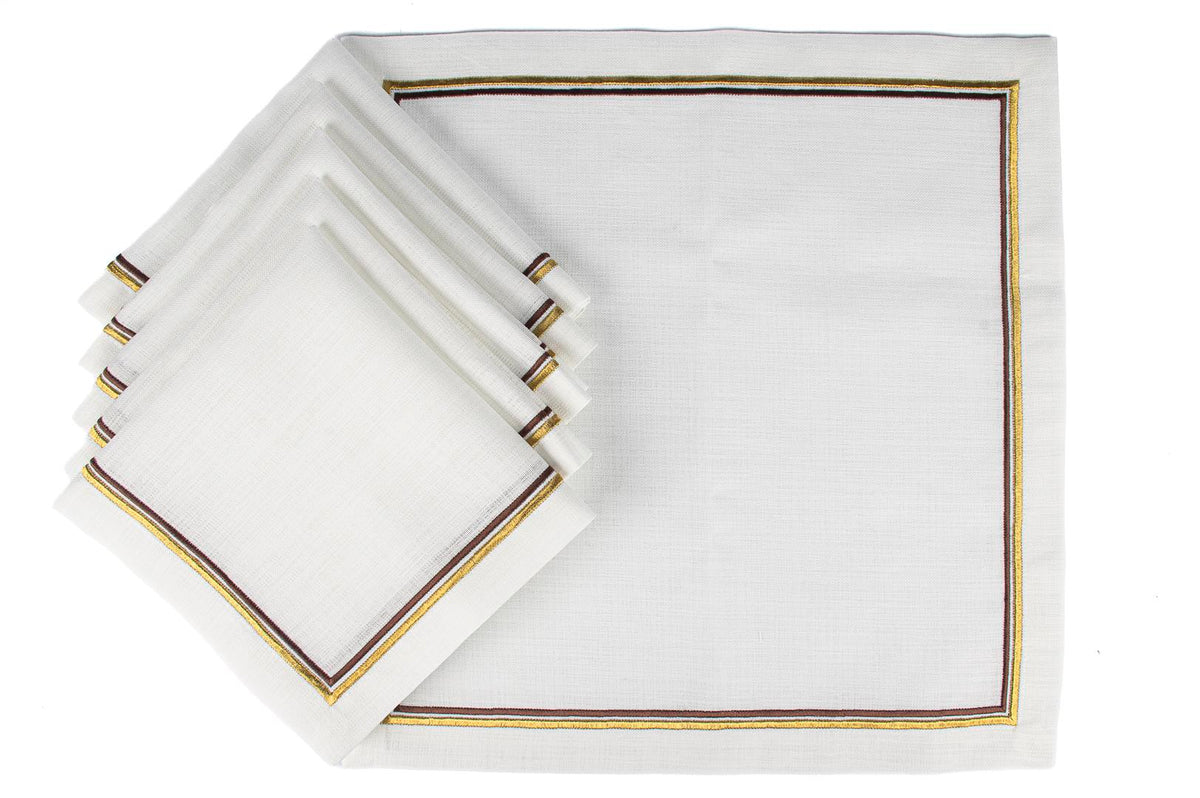 Mikasa Moor Sienna 6lı peçete