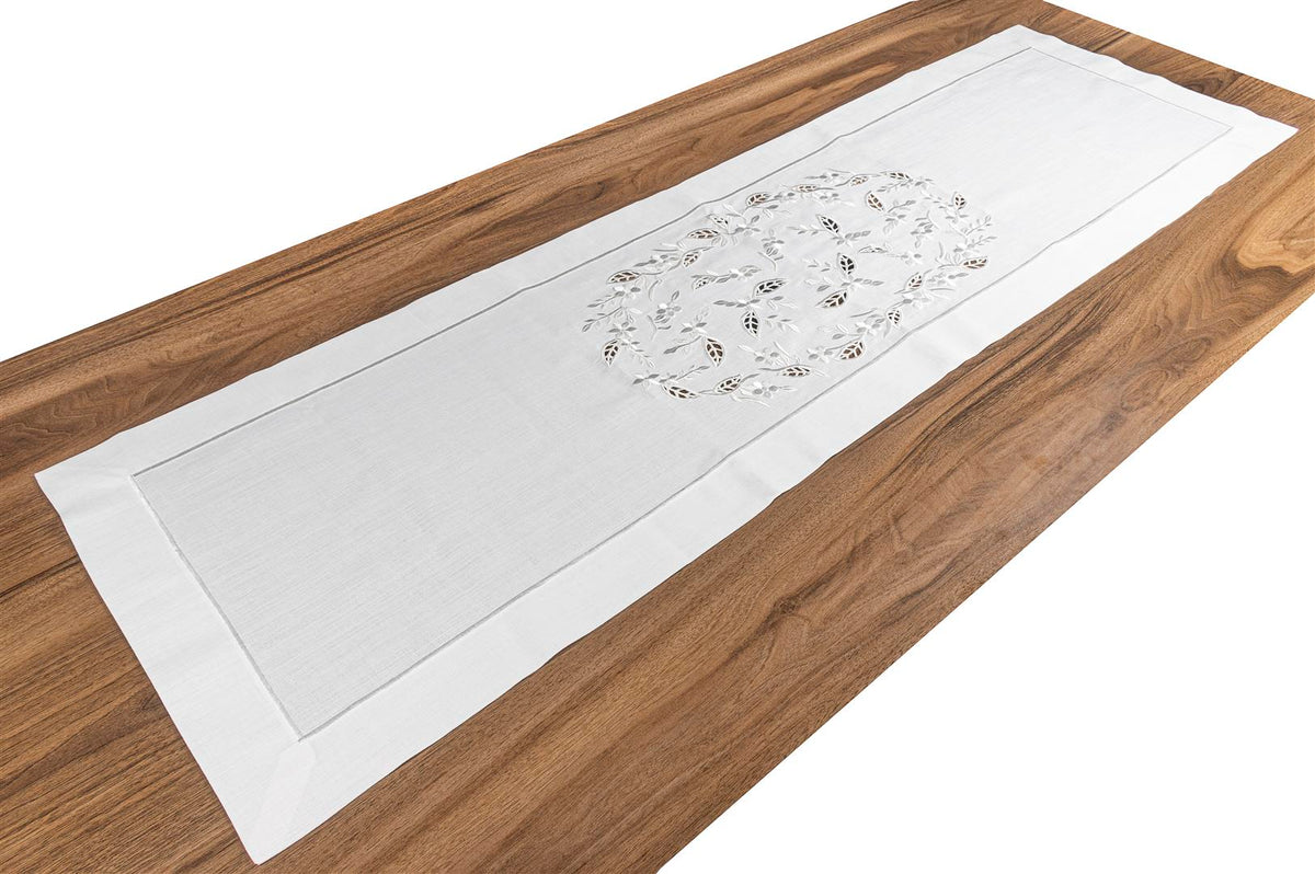 Mikasa Moor Eva beyaz 50x170 runner