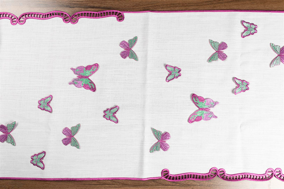 Mikasa Moor Nicole Magenta 50x170 Runner