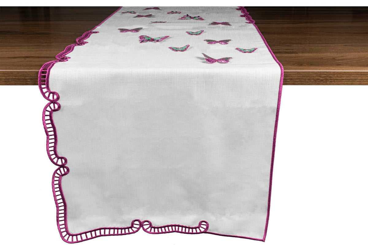 Mikasa Moor Nicole Magenta 50x170 Runner