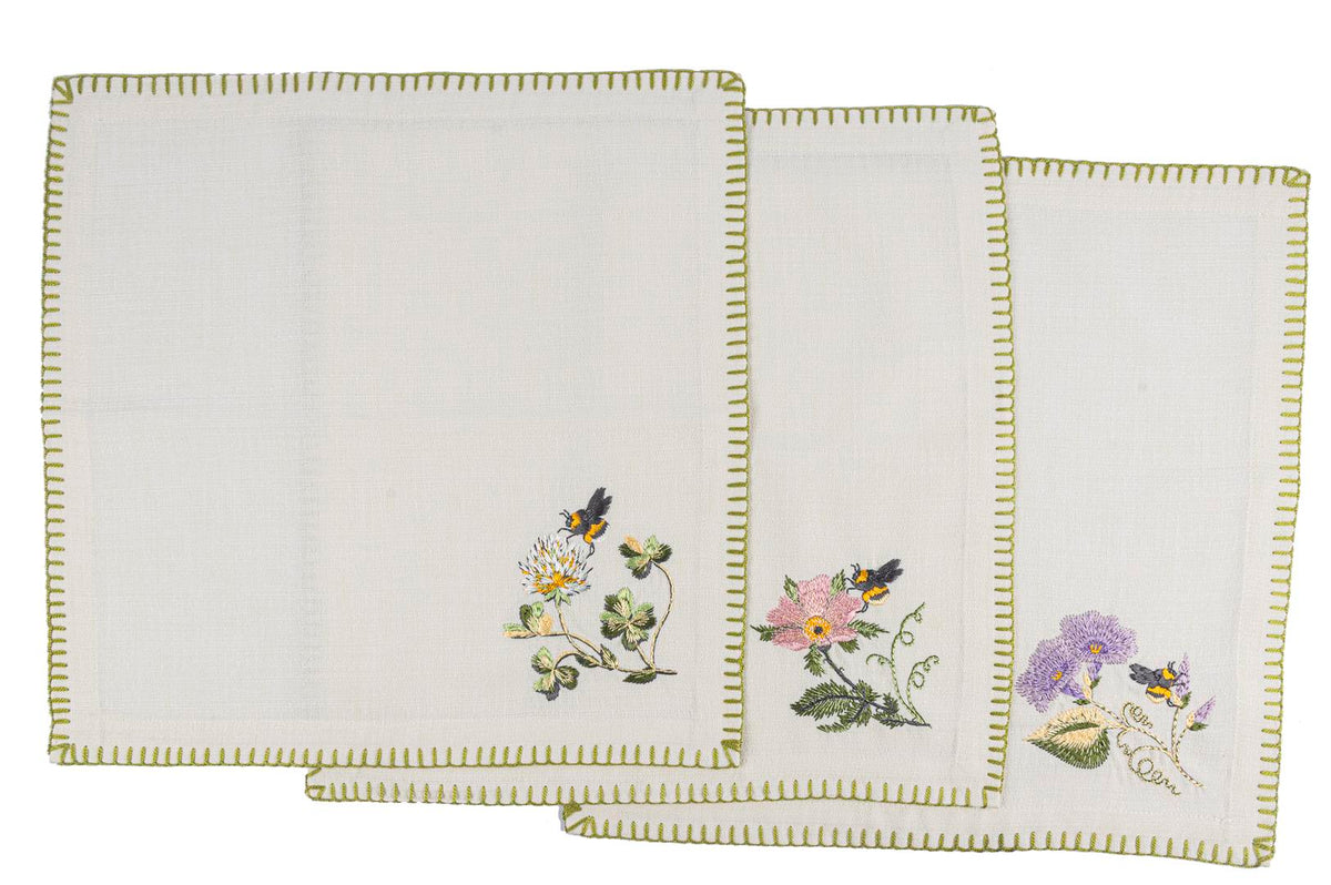 Mikasa Moor Jasmine 6lı peçete 40cm