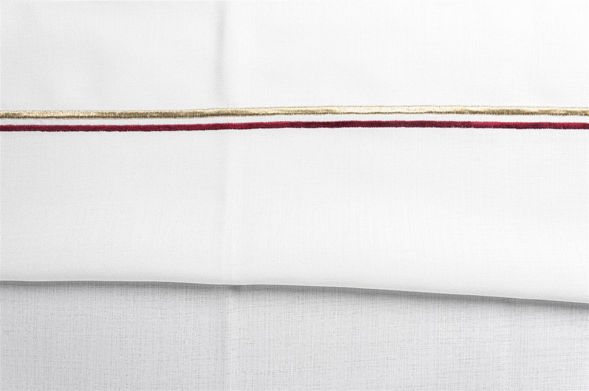 Mikasa Moor Celine Bordo Altın180x280 Masa Örtüsü
