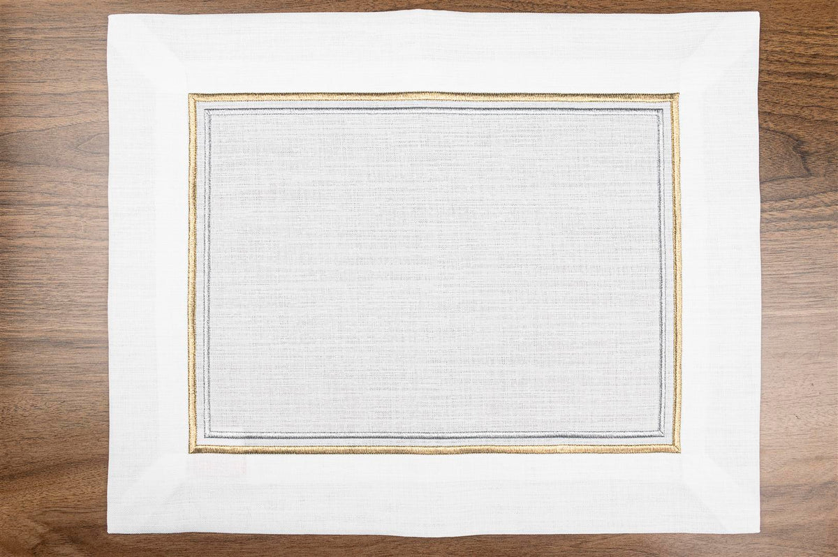 Mikasa Moor Celine GümüşAltın Amerikan Servisi 6'lı 40x50