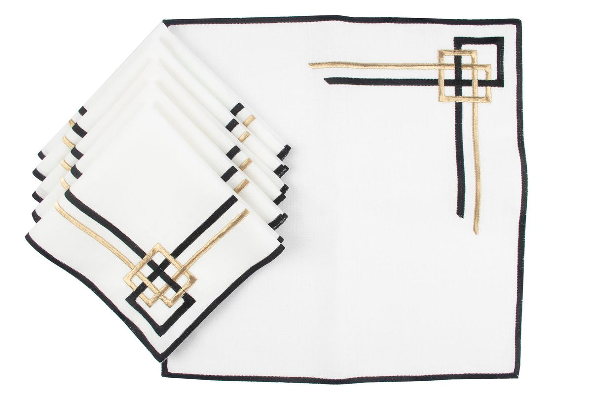 Mikasa Moor Giselle Peçete 6'lı 40cm
