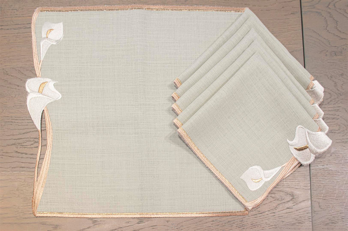 Mikasa Moor Gala Peçete 6lı 40x40