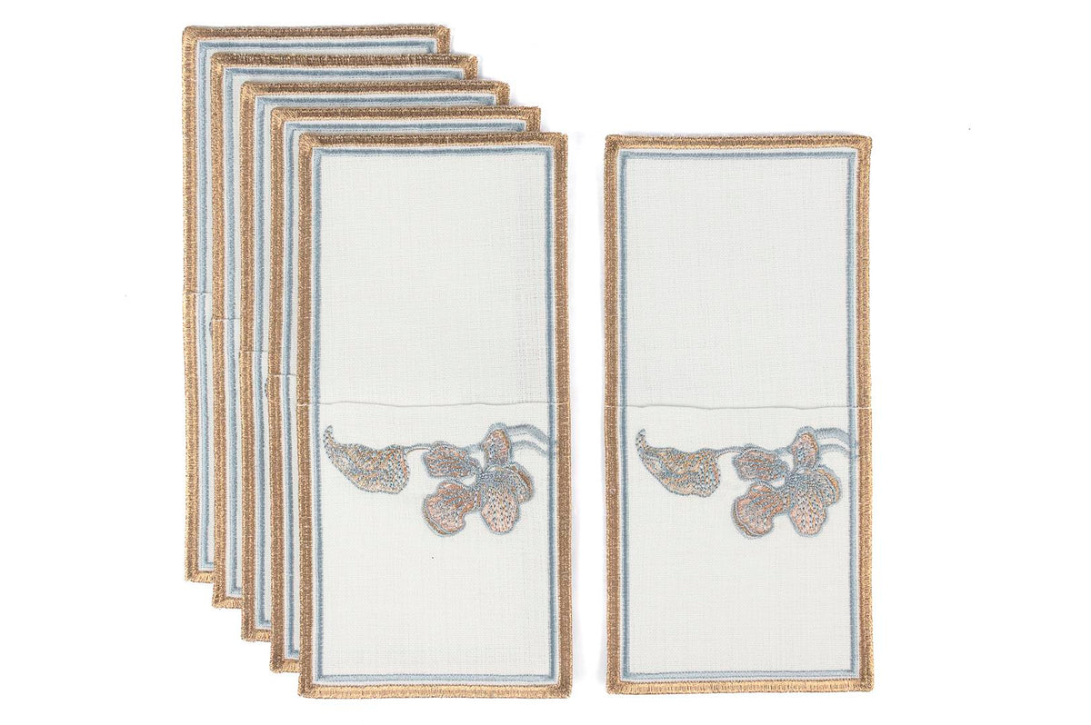 Mikasa Moor Flora Çatal Bıçaklık 6lı