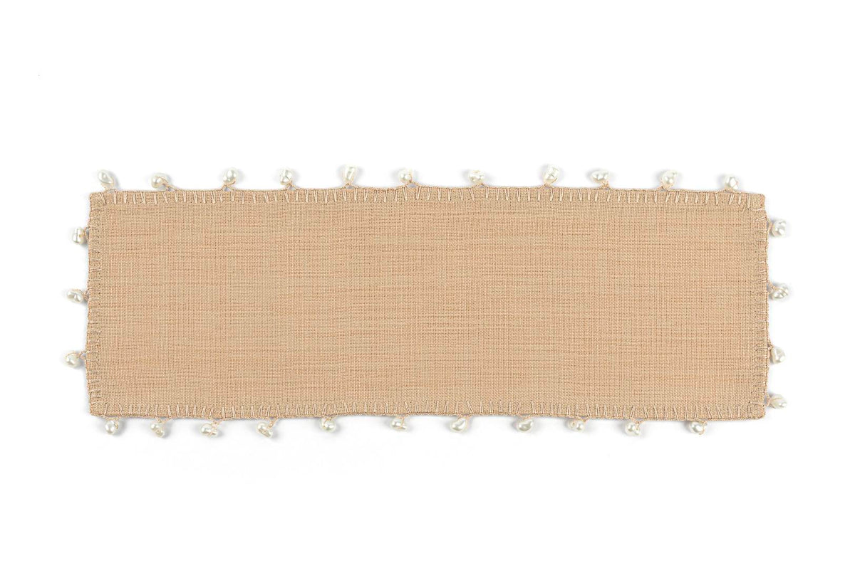 Mikasa Moor Perla Bej Tepsi Örtüsü 33x11