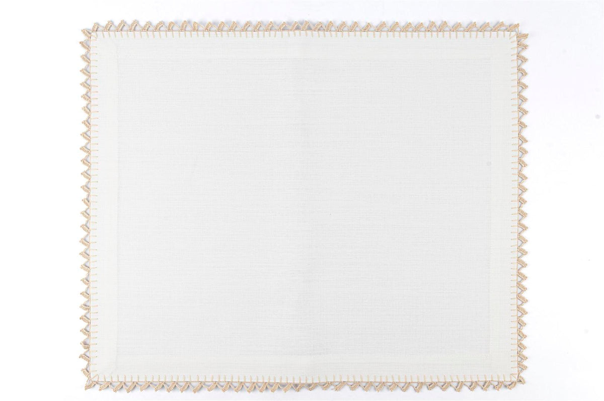 Mikasa Moor Rayna Beyaz Amerikan Servisi 6'lı 40x50