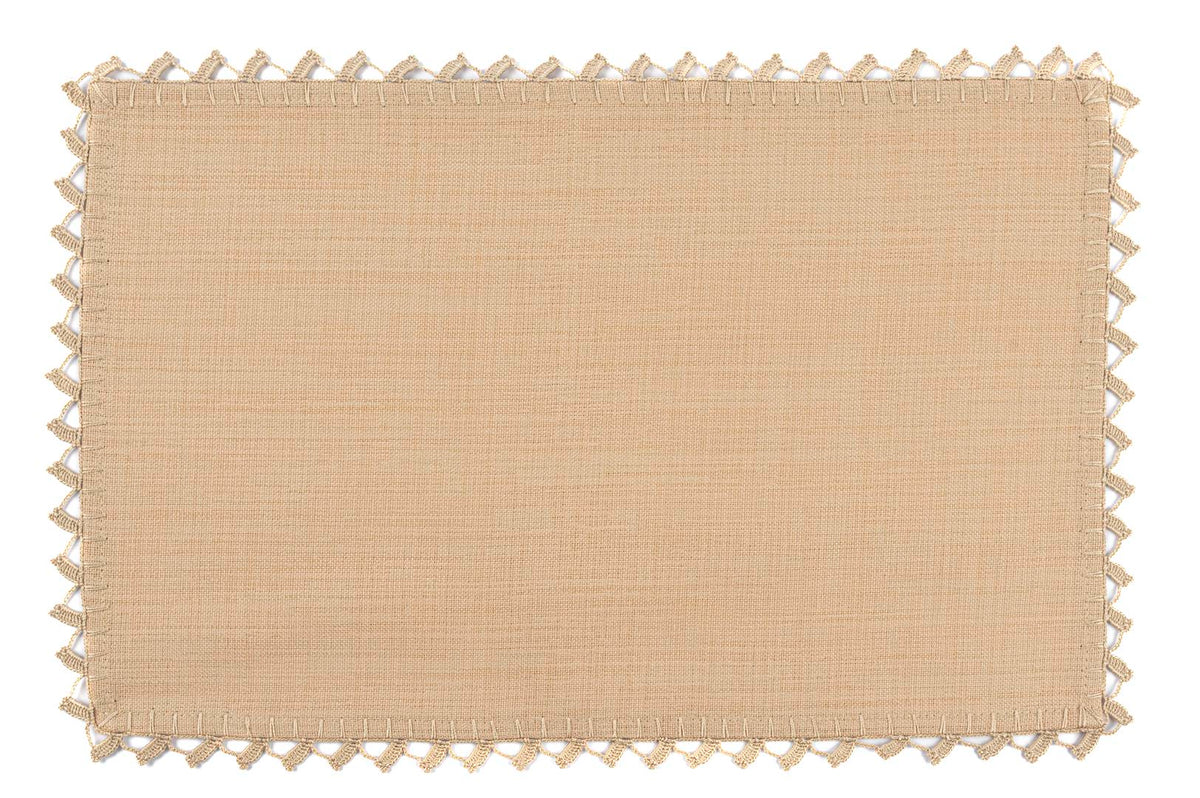 Mikasa Moor Rayna Bej Tepsi Örtüsü 36x23