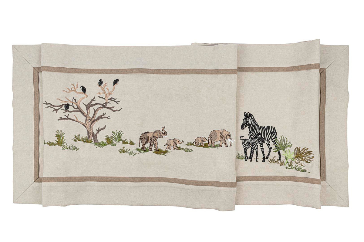 Mikasa Moor Safari yeşil 50x170 runner