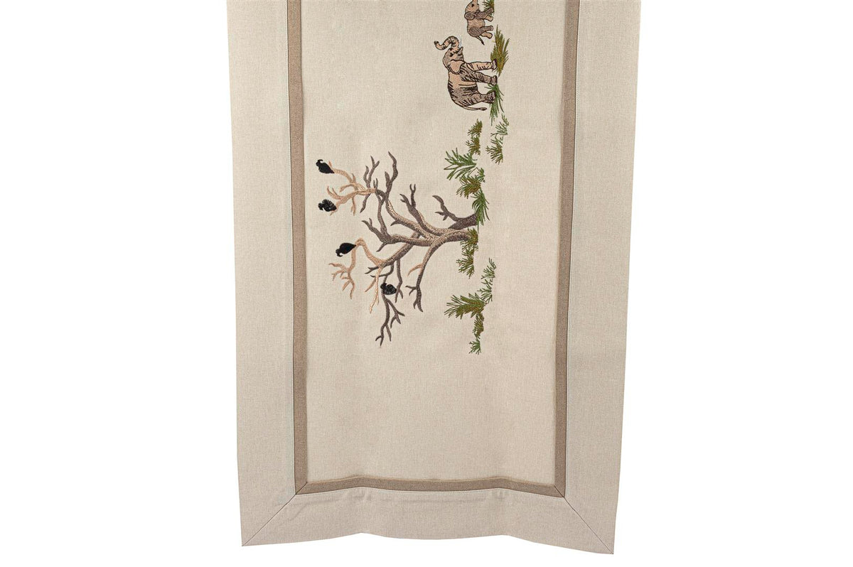 Mikasa Moor Safari yeşil 50x170 runner