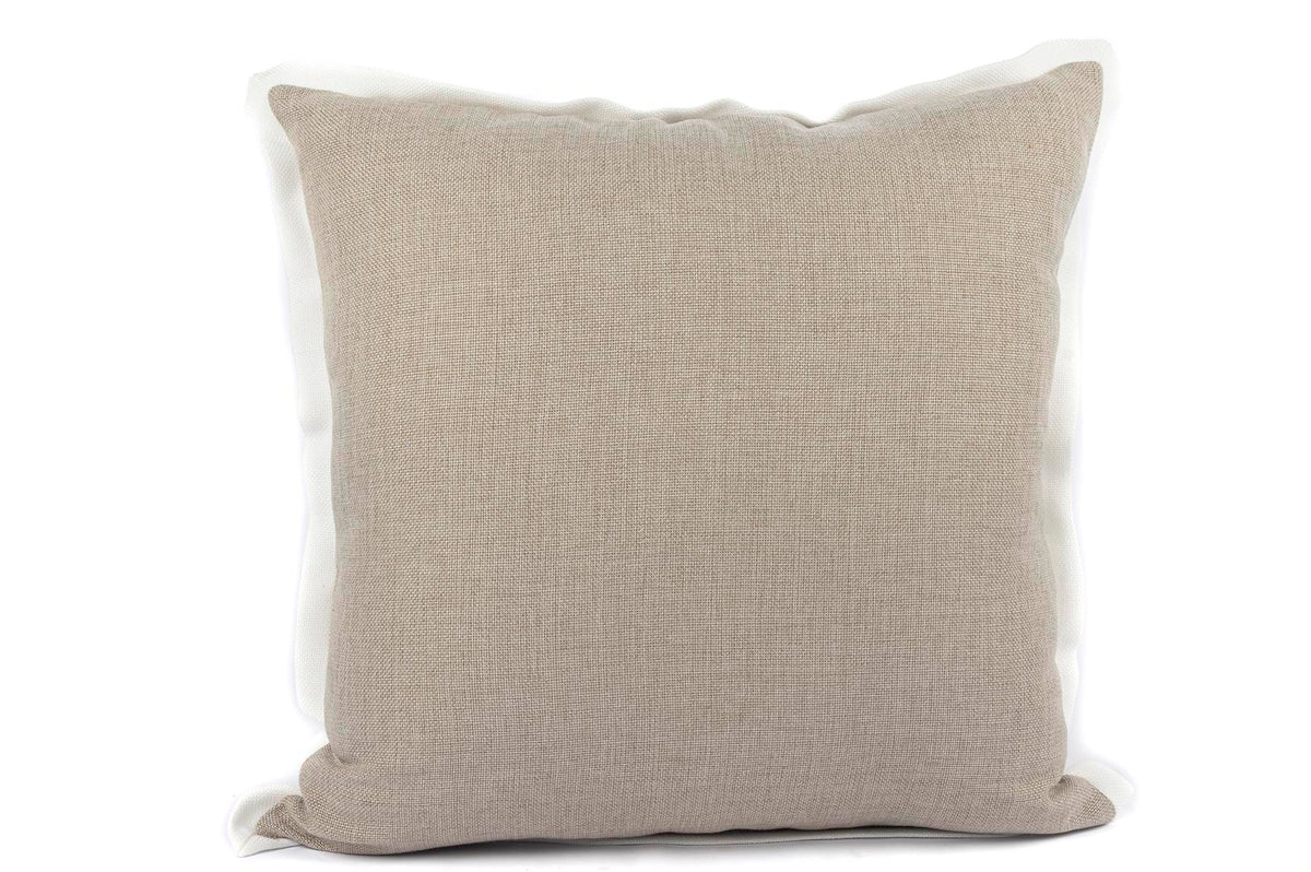 Mikasa Moor Palmiye Bej 55x55 yastık