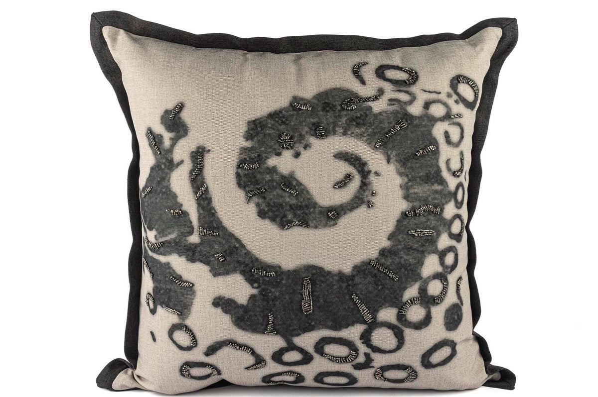 Mikasa Moor Ocean Salyangoz Yastık 55x55