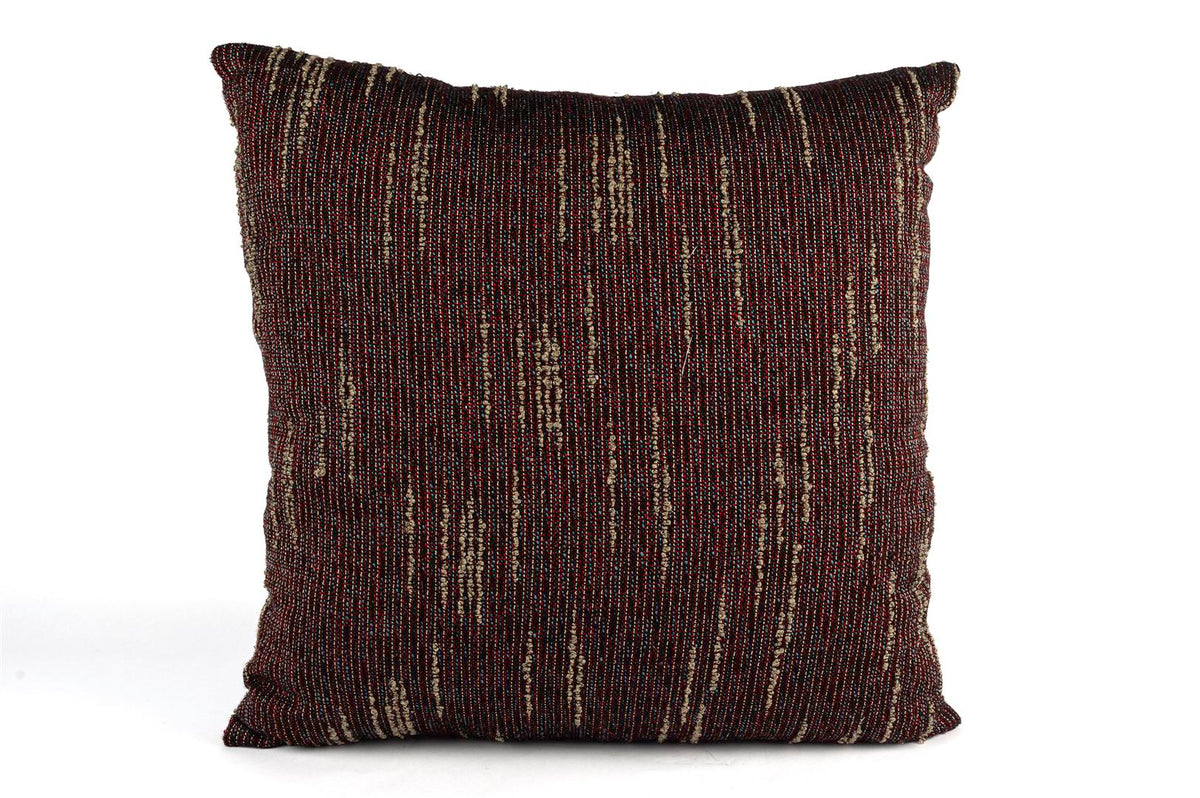 Mikasa Moor Emilie Muare Pembe Bordo Yastık 50 cm