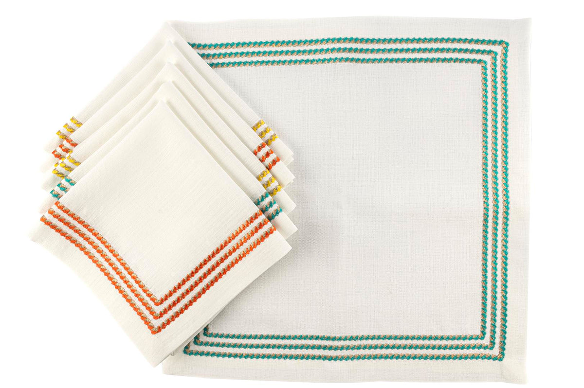 Mikasa Moor Felix 6lı Peçete 40cm