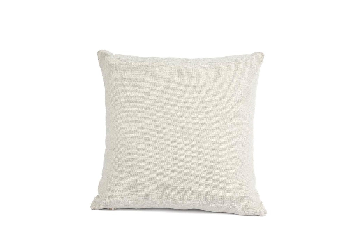 Mikasa Moor Olive yapraklı pembe şeritli yastık 43cm