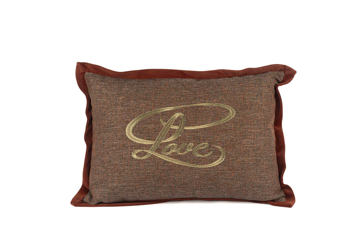 Mikasa Moor Love Nakışlı 35x50 Yastık