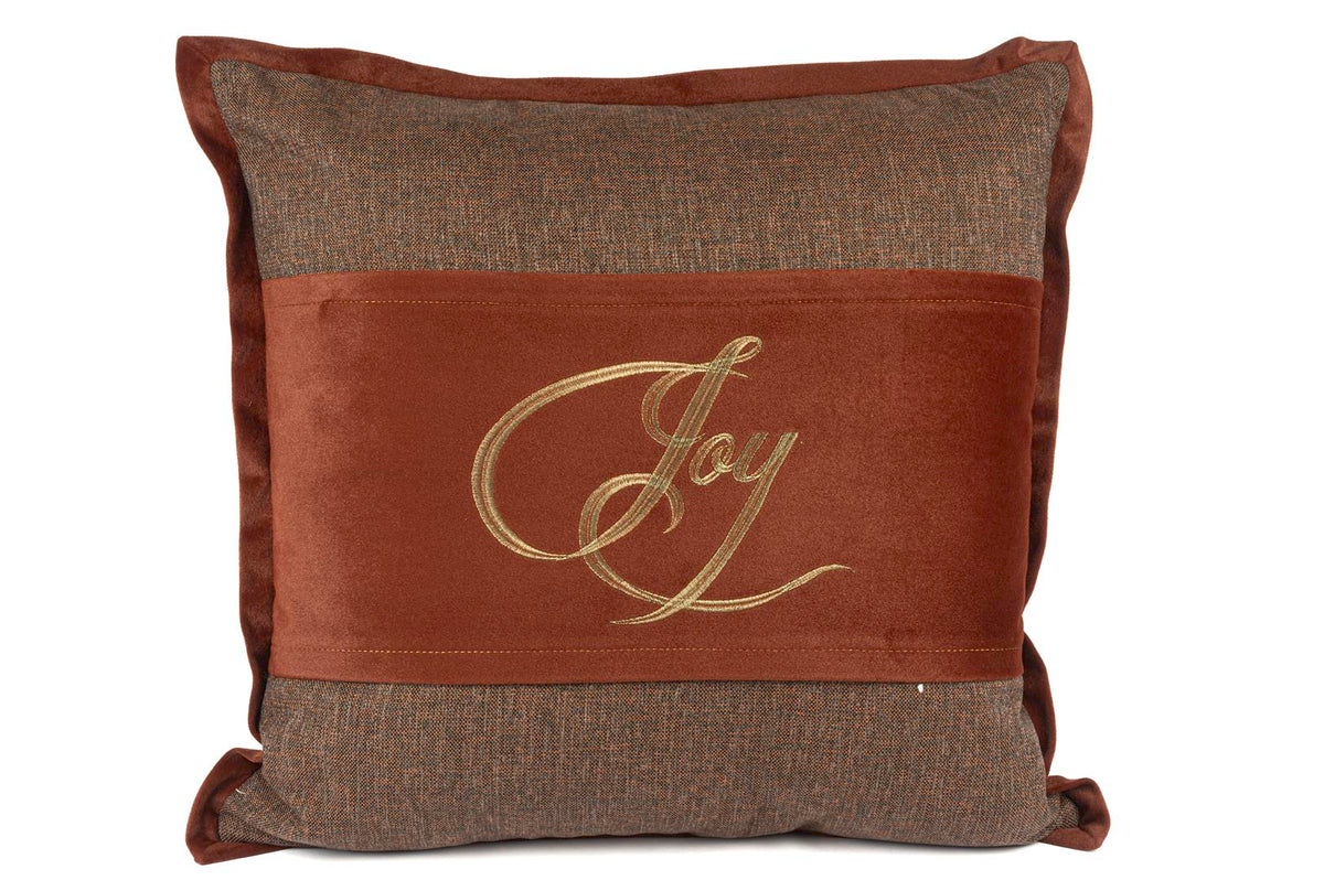 Mikasa Moor Joy Nakışlı 55x55 Yastık