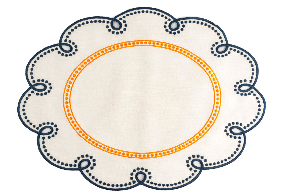 Mikasa Moor Betty Oval 6lı Amerikan Servis 48x38