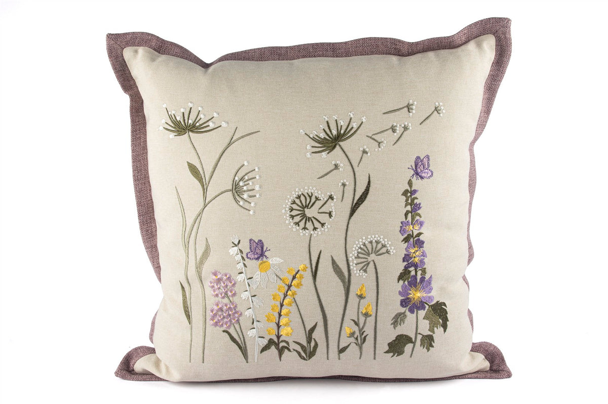 Mikasa Moor Bella Çiçek 50x50 Yastık