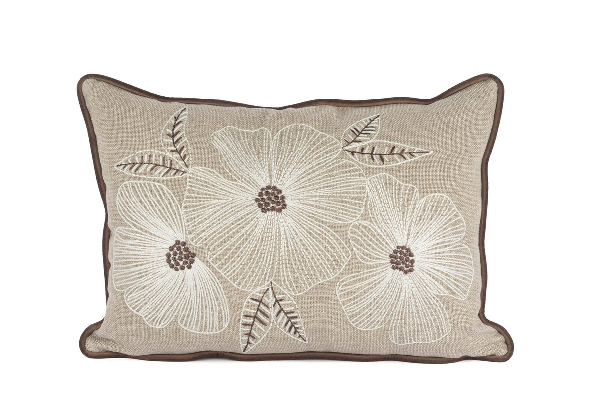 Mikasa Moor Layla çiçekli 40x60 yastık