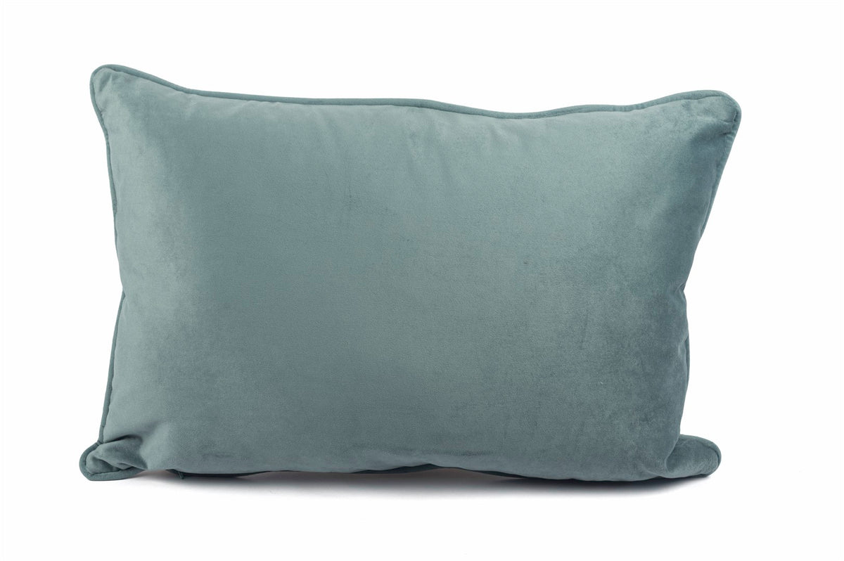 Mikasa Moor Amira Mavi bördürlü 40x60 Yastık