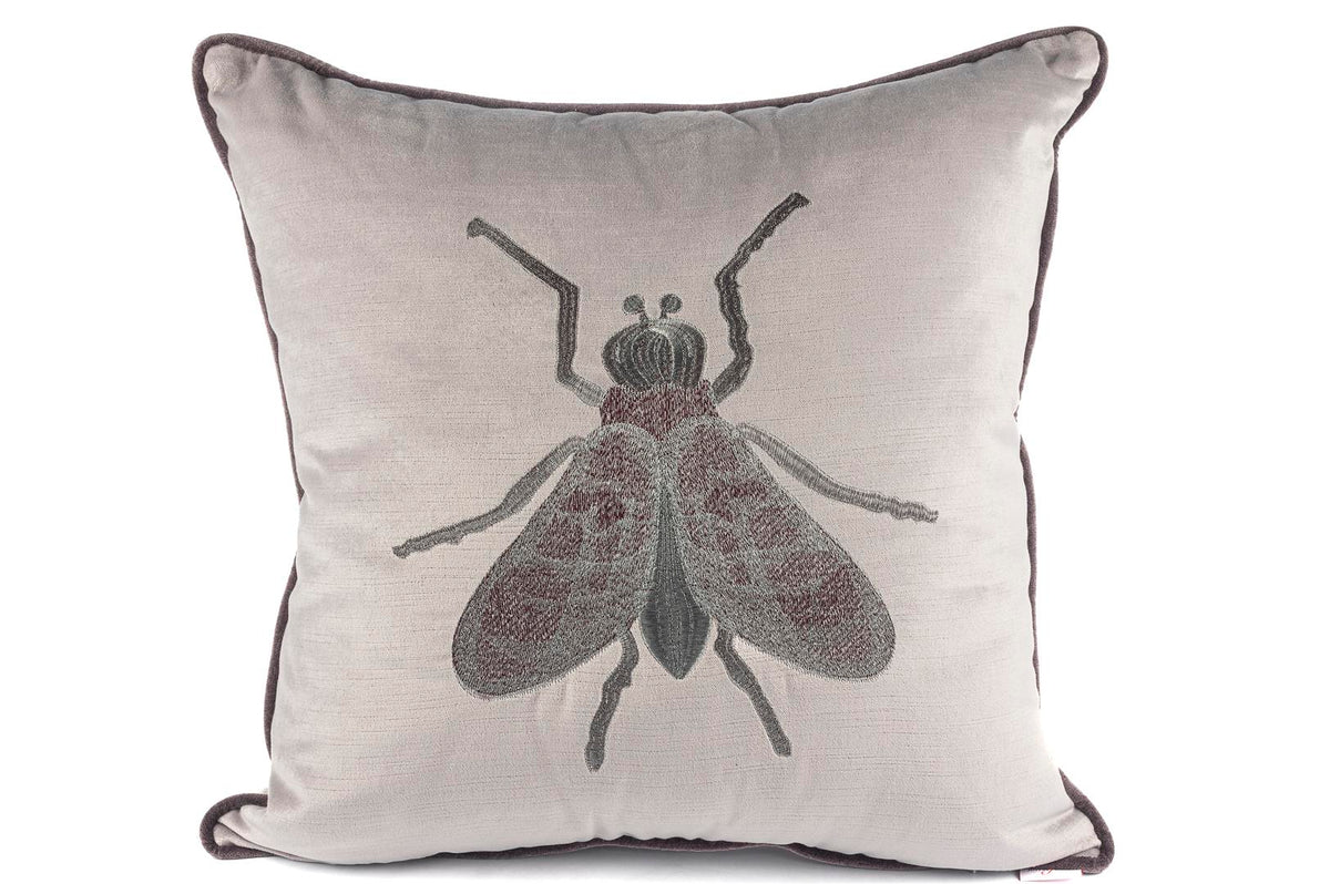 Mikasa Moor Sinek Lila Yastık 55*55