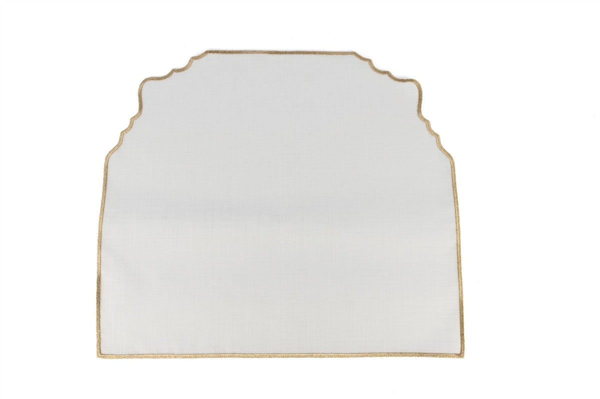 Mikasa Moor Nora Beyaz 6lı Amerikan Servis 40x50