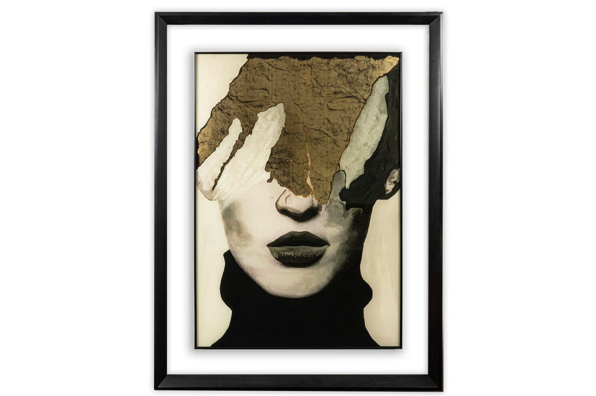 Mikasa Moor Gizemli kadın gold 100x130