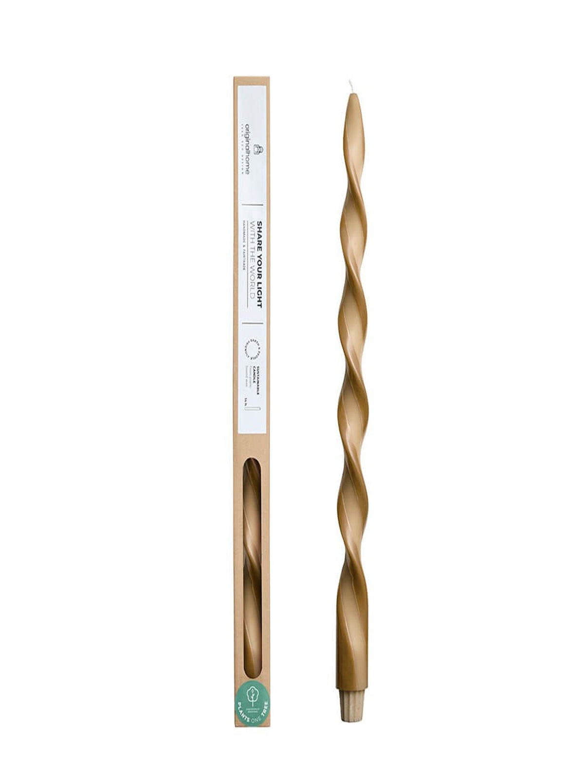 The Mia Burgu Mum Cafe au Lait 40 cm (Paket: 2 Adet)