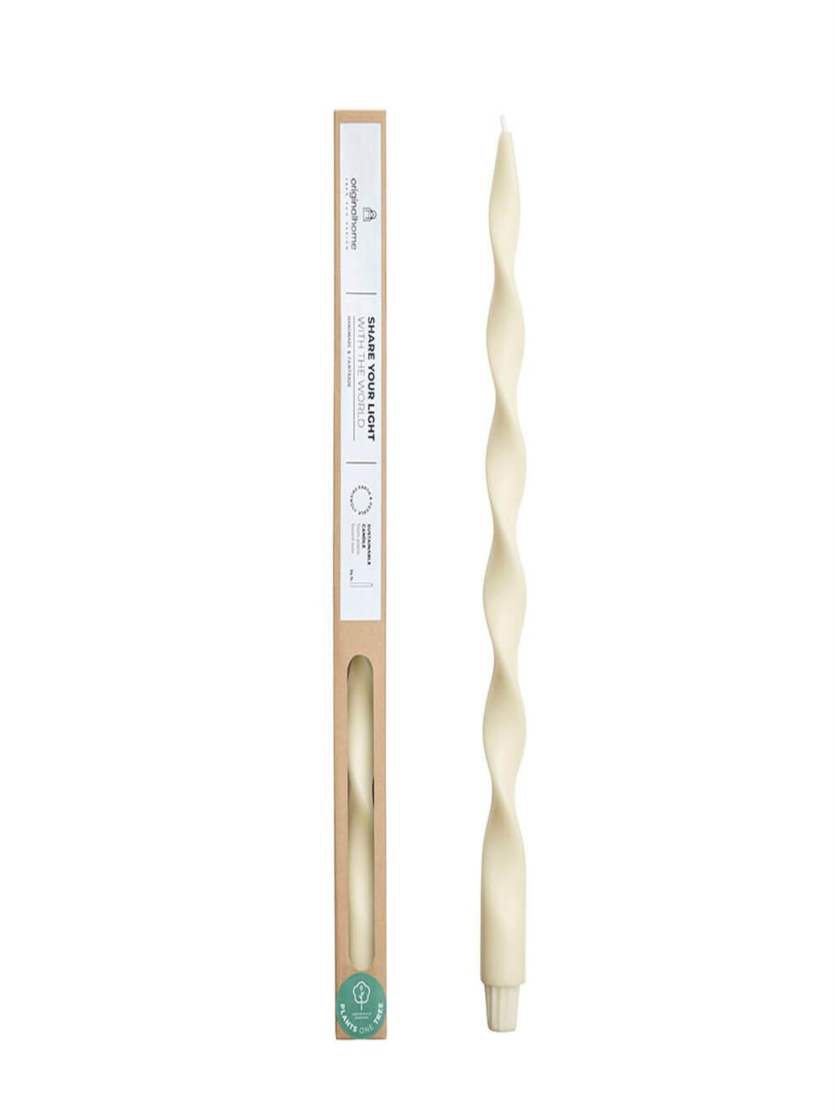 The Mia Burgu Mum Off White 40 cm (Paket: 2 Adet)
