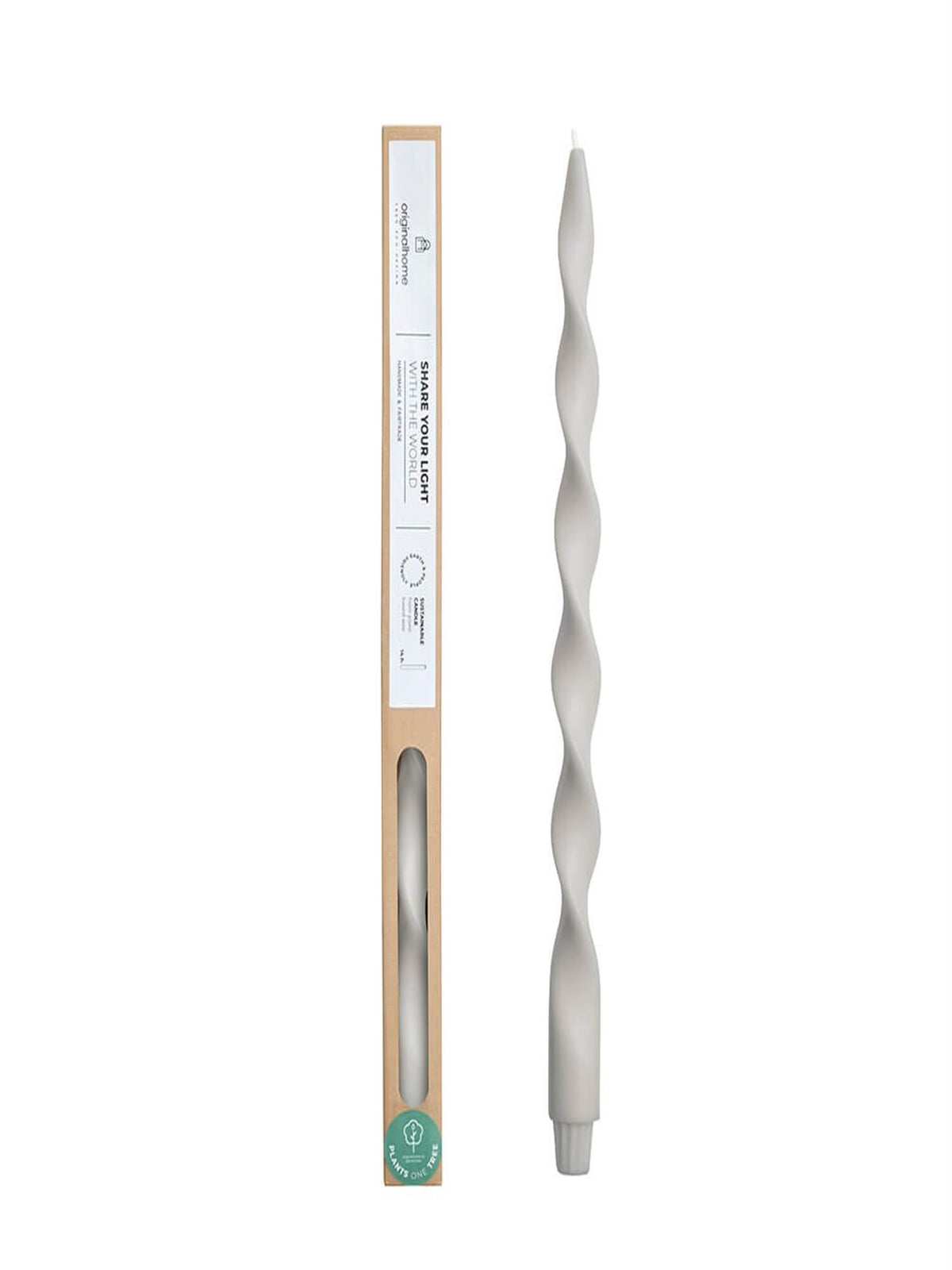 The Mia Burgu Mum L. Grey 40 cm (Paket: 2 Adet)