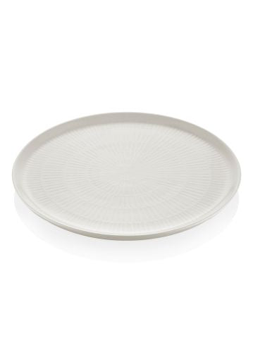 The Mia Noon Servis Tabağı Krem 30 Cm