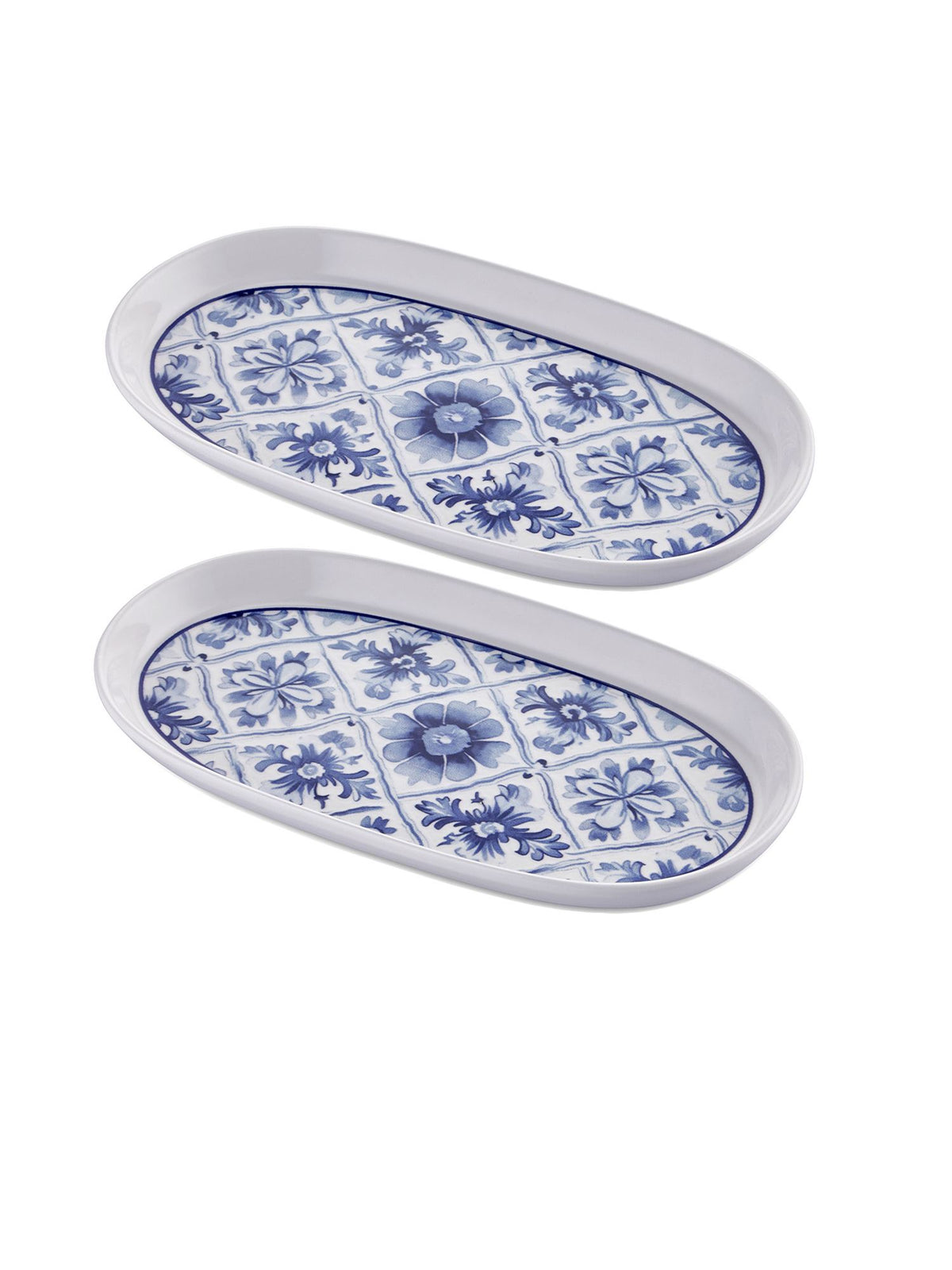 The Mia Odore Di Limone Oval Servis Tabağı 2'li Set 29 cm